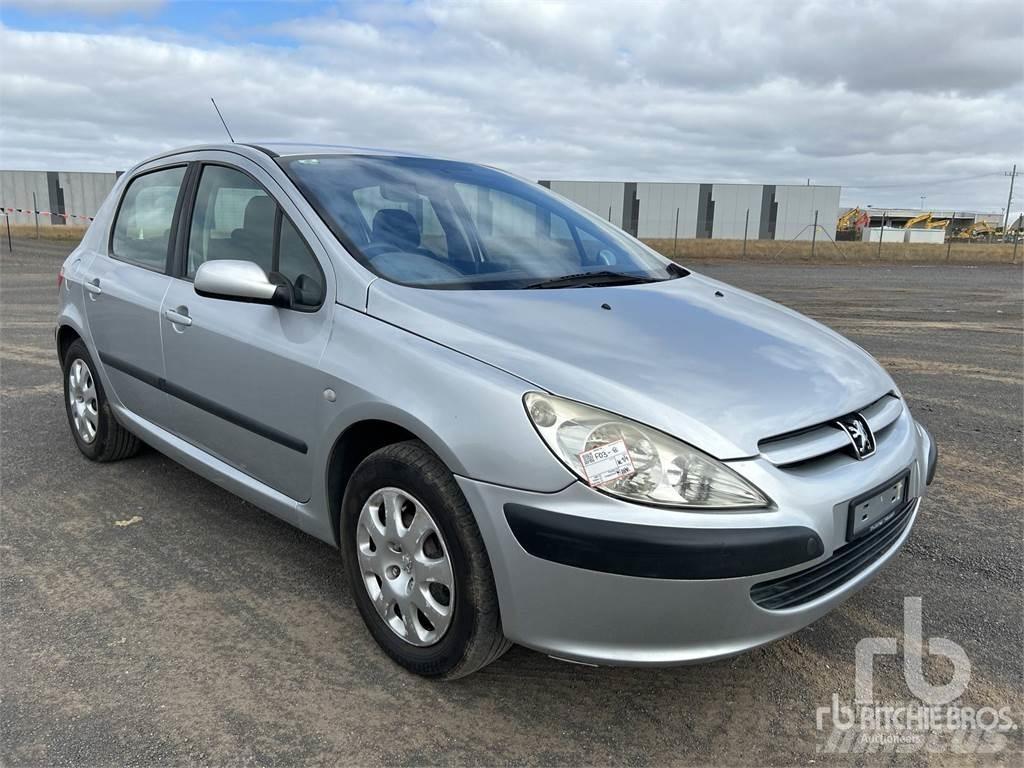 Peugeot 307 Automašīnas