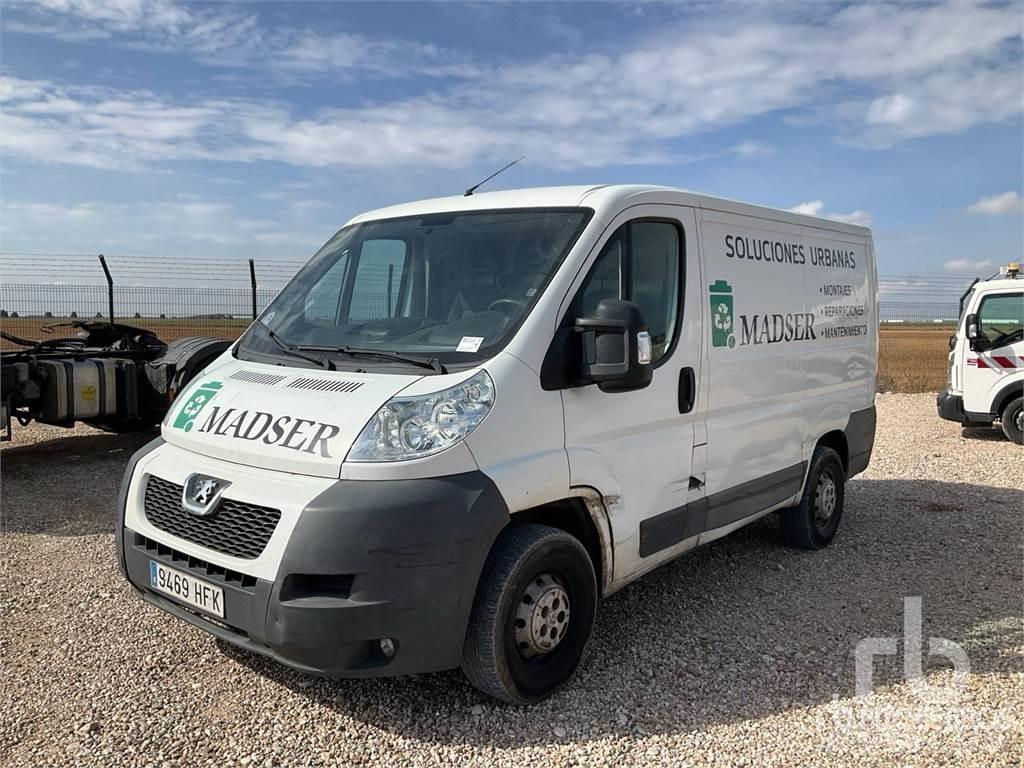 Peugeot BOXER Preču pārvadāšanas furgoni