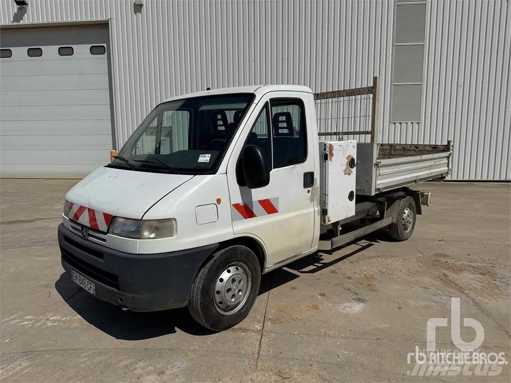 Peugeot BOXER Pašizgāzējs