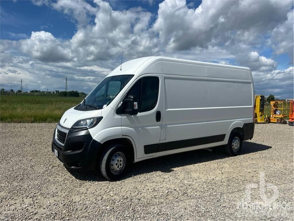 Peugeot BOXER Preču pārvadāšanas furgoni