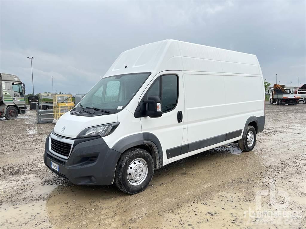 Peugeot BOXER Preču pārvadāšanas furgoni