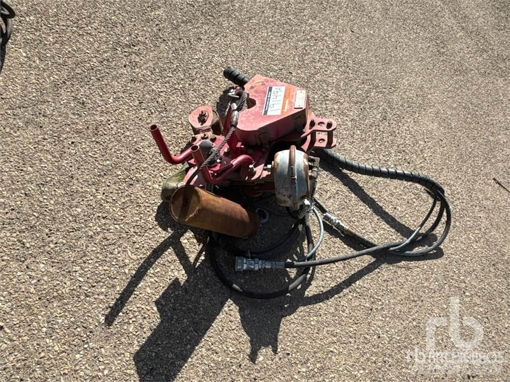  Pipe Spinner Cauruļvadu buldozeri