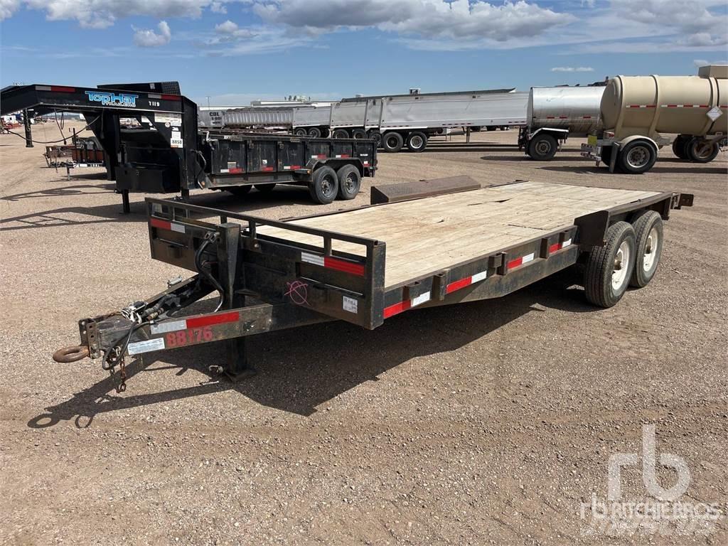 PJ 20 ft T/A Zemie treileri