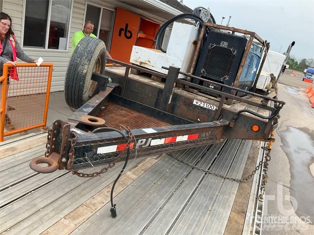 PJ 20 ft T/A Zemie treileri