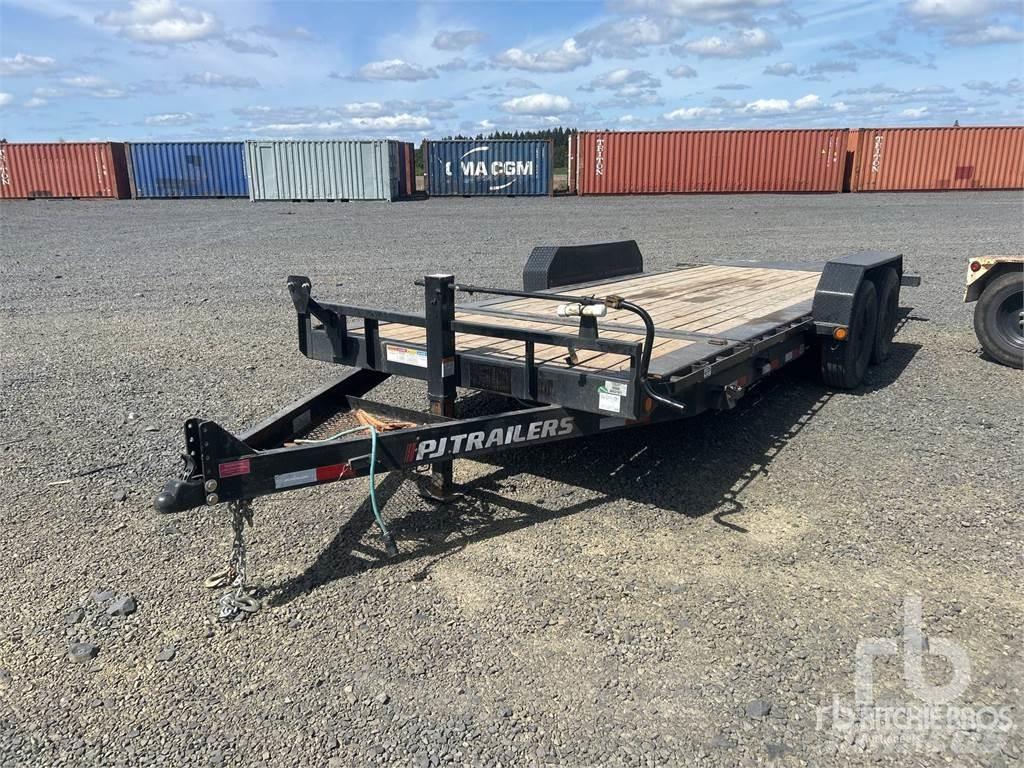 PJ 21 ft T/A Zemie treileri