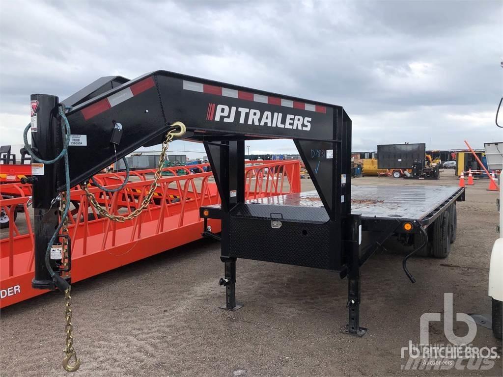 PJ 3D302 Tents treileri