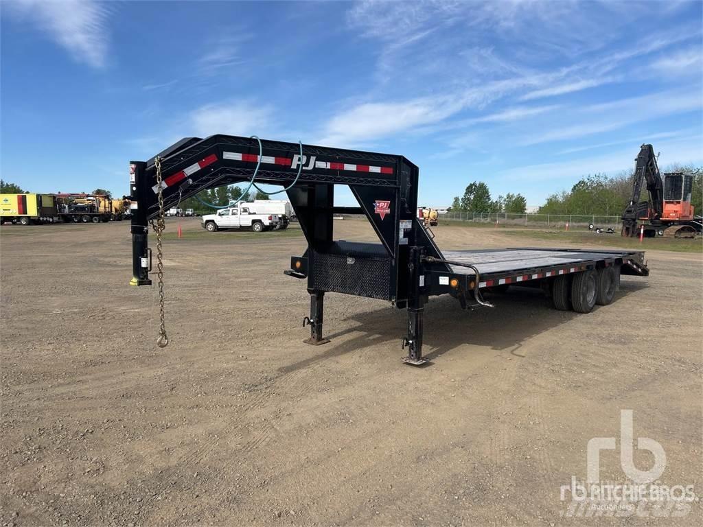 PJ 3F342 Zemie treileri