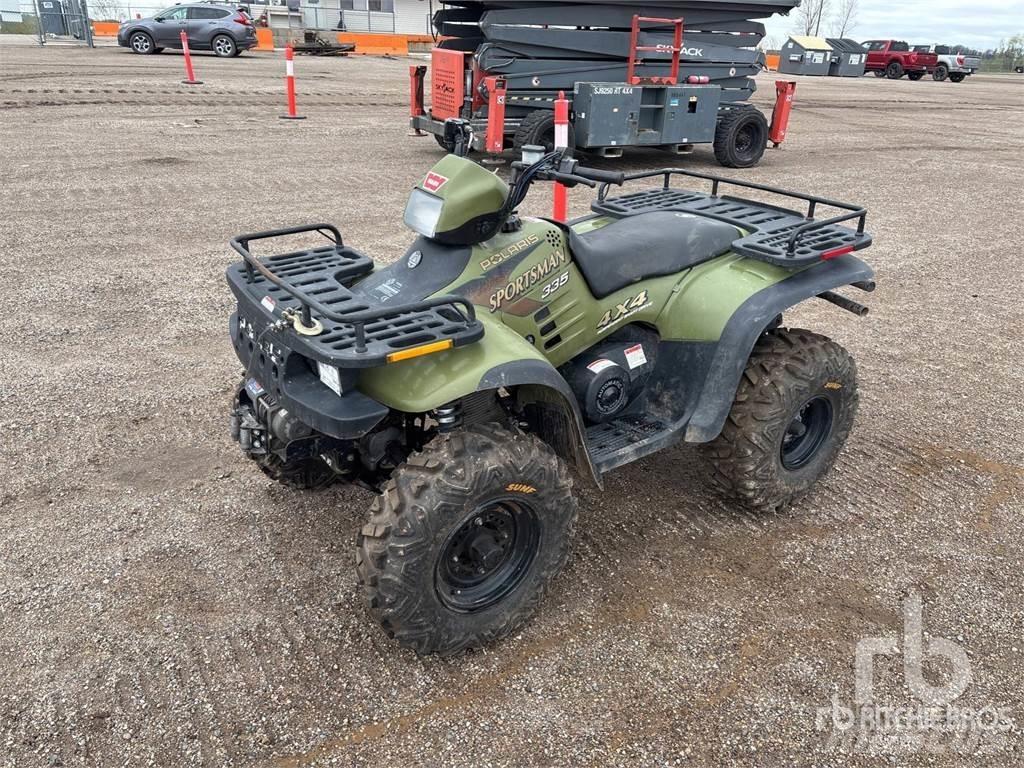 Polaris 335 Visurgājēji