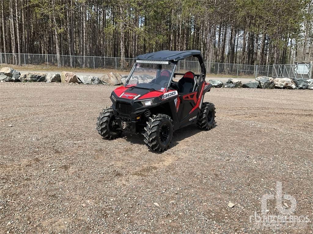 Polaris RZR900 Visurgājēji