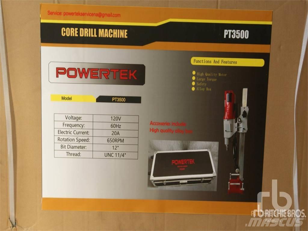 Powertek PT3500 Būvniecība- Citi