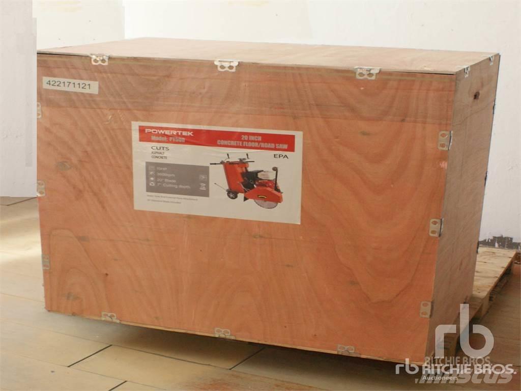 Powertek PT500 Asfalta frēzes