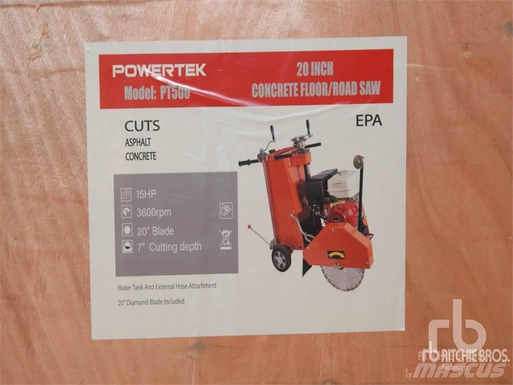 Powertek PT500 Asfalta frēzes