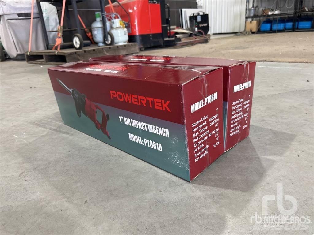 Powertek PT8810 Citas sastāvdaļas