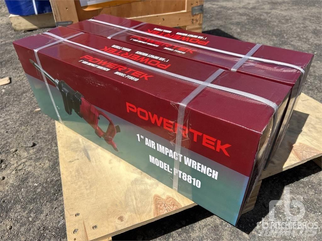 Powertek PT8810 Citas sastāvdaļas