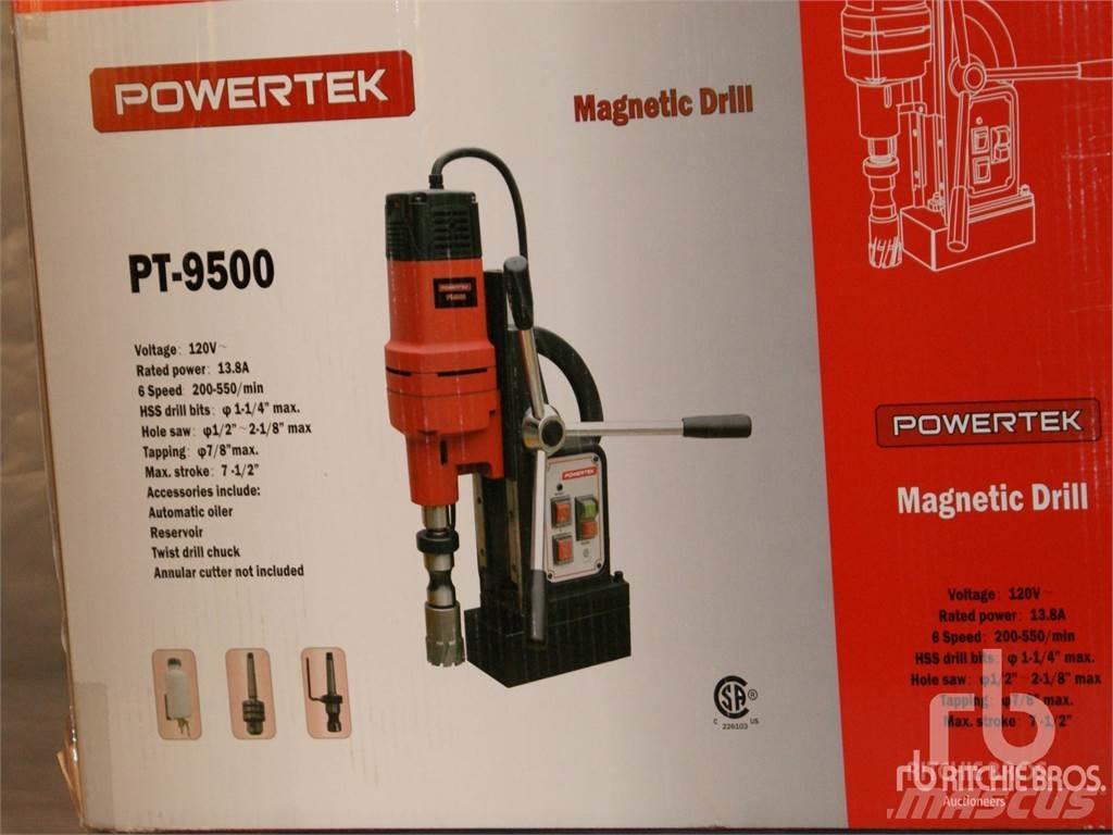 Powertek PT9500 Būvniecība- Citi