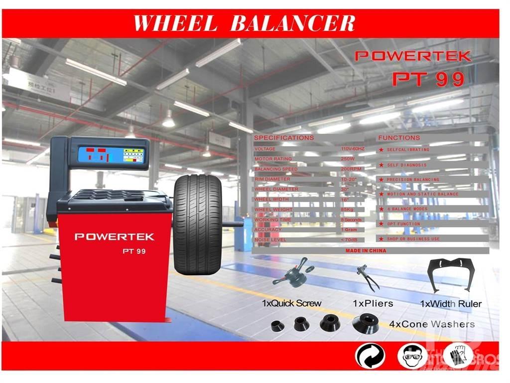 Powertek PT99 Būvniecība- Citi