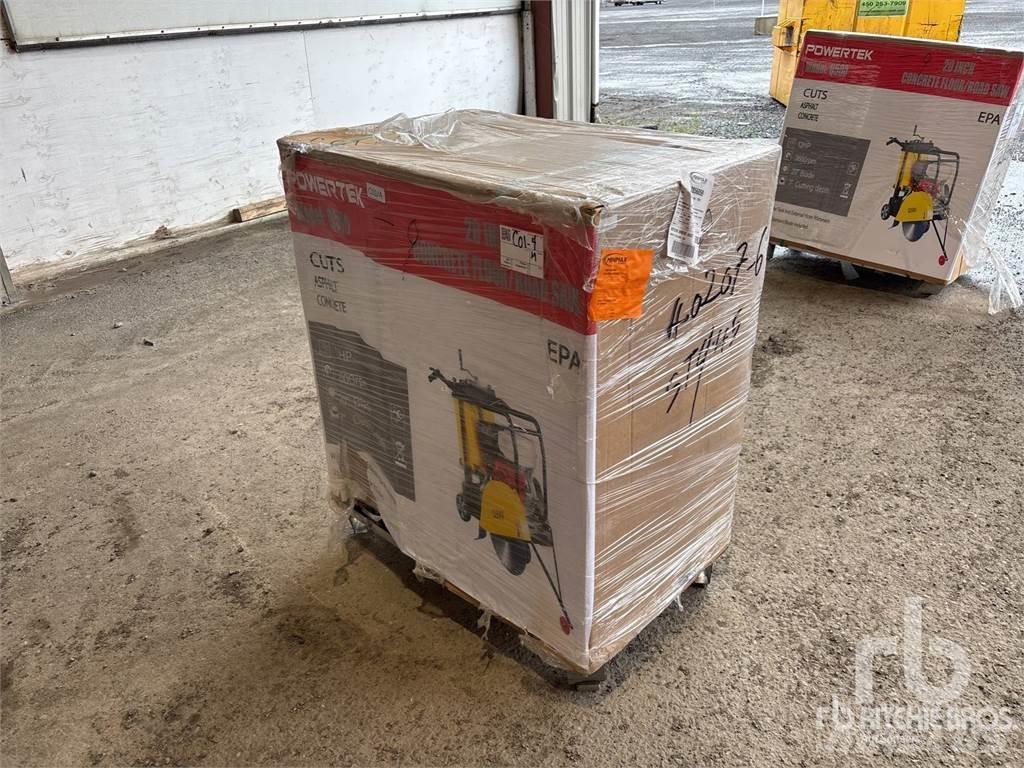 Powertek Q500 Asfalta frēzes
