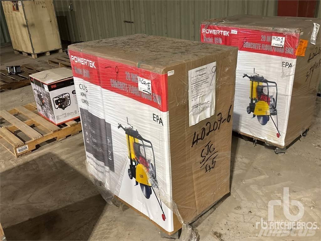 Powertek Q500 Asfalta frēzes