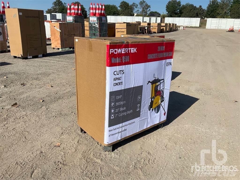 Powertek Q500 Asfalta frēzes