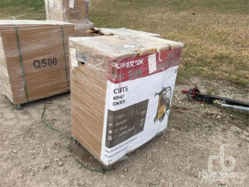 Powertek Q500 Asfalta frēzes