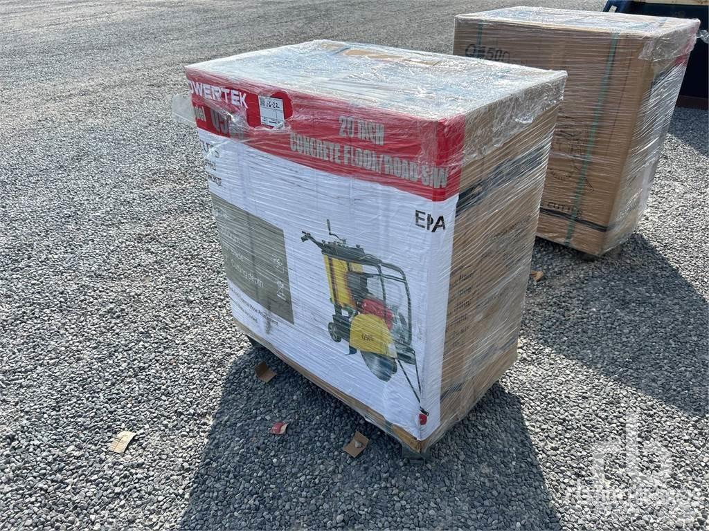 Powertek Q500 Asfalta frēzes