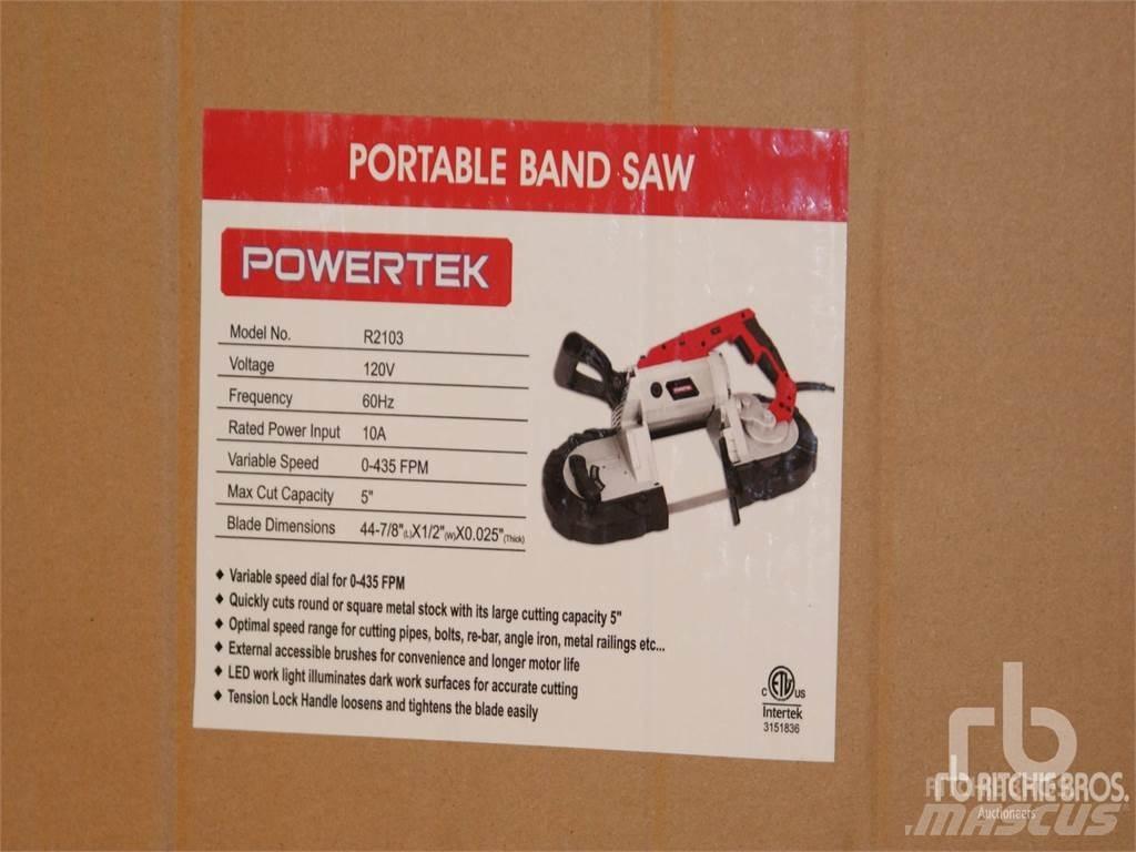Powertek R2103 Būvniecība- Citi