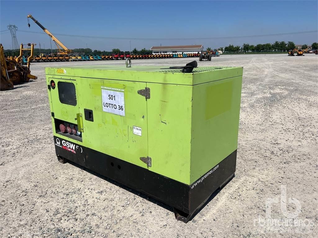 Pramac GSW50 Dīzeļģeneratori