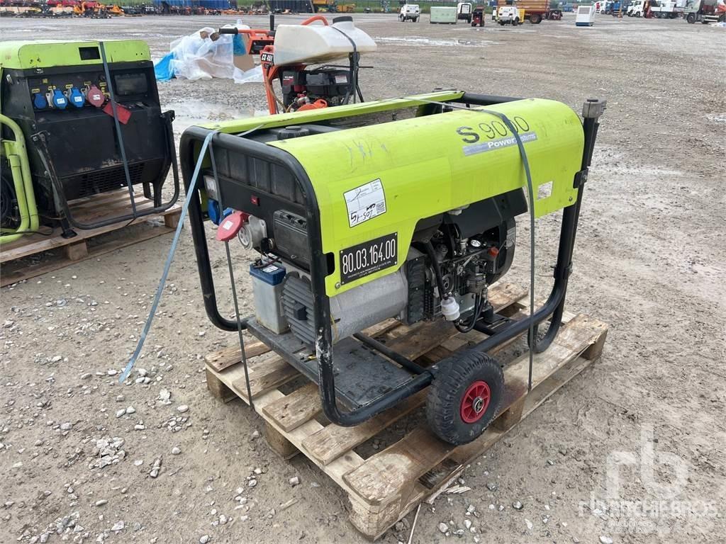 Pramac P9000 Dīzeļģeneratori