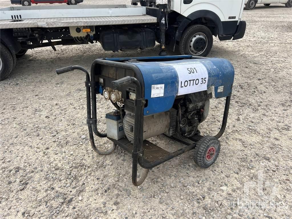 Pramac S9000 Dīzeļģeneratori