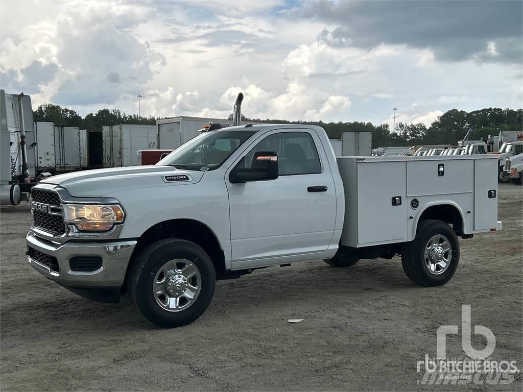 RAM 2500 Pilsētas atkritumvedēji