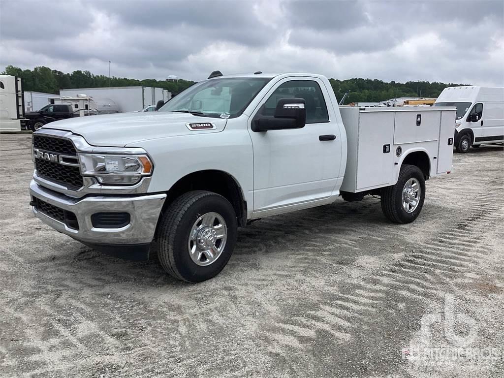 RAM 2500 Pilsētas atkritumvedēji