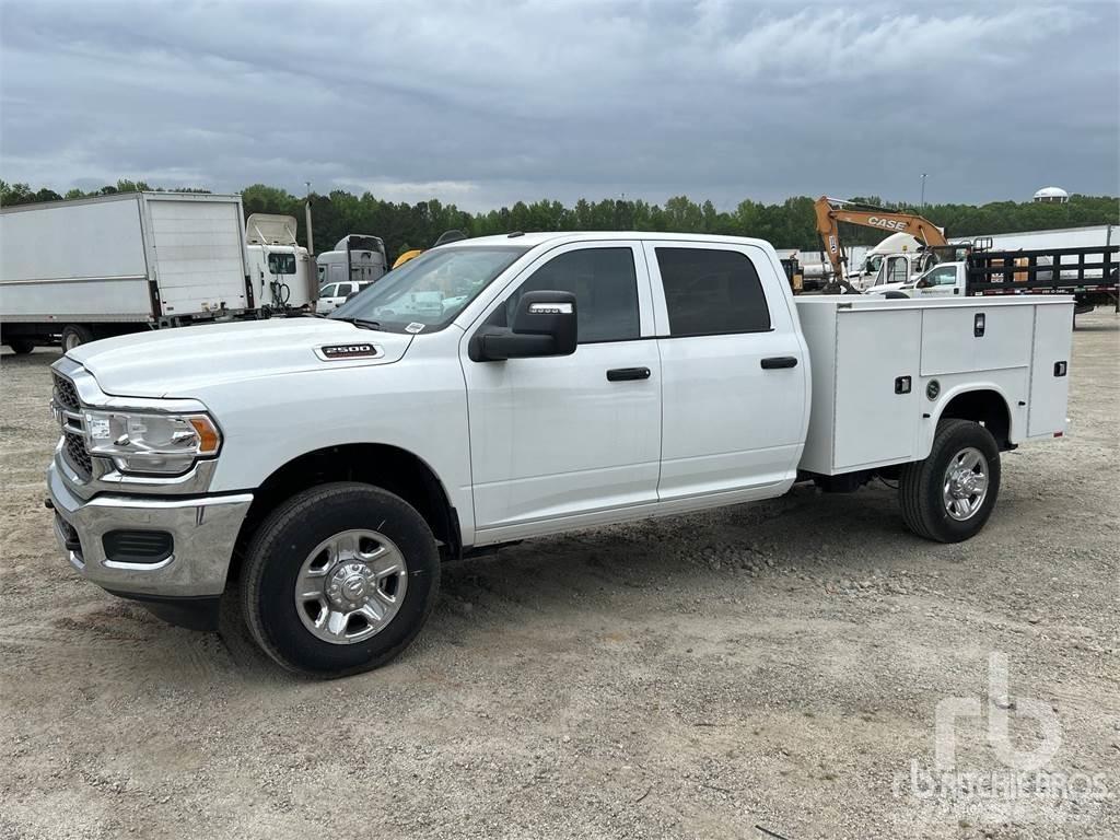 RAM 2500 Pilsētas atkritumvedēji