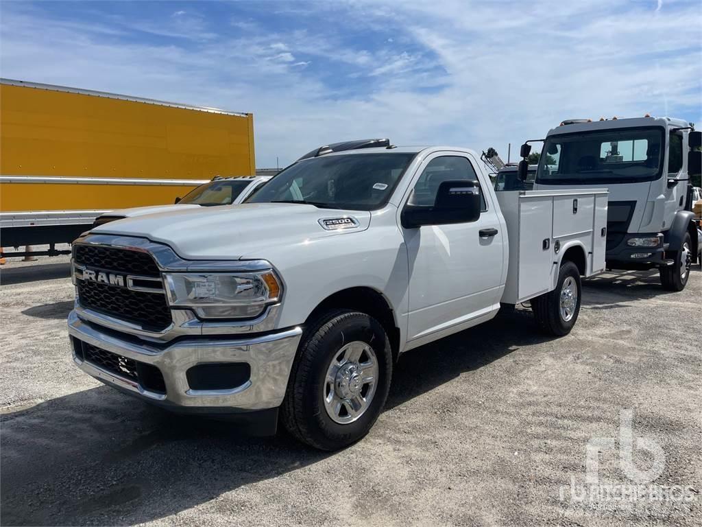 RAM 2500 Pilsētas atkritumvedēji