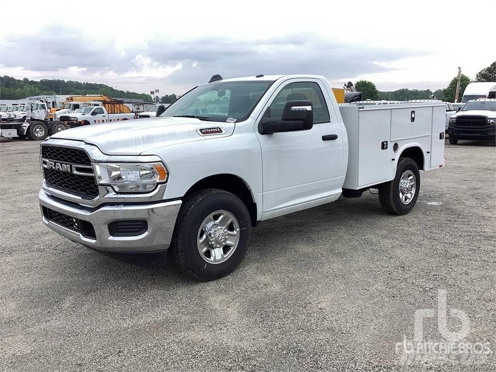 RAM 2500 Pilsētas atkritumvedēji