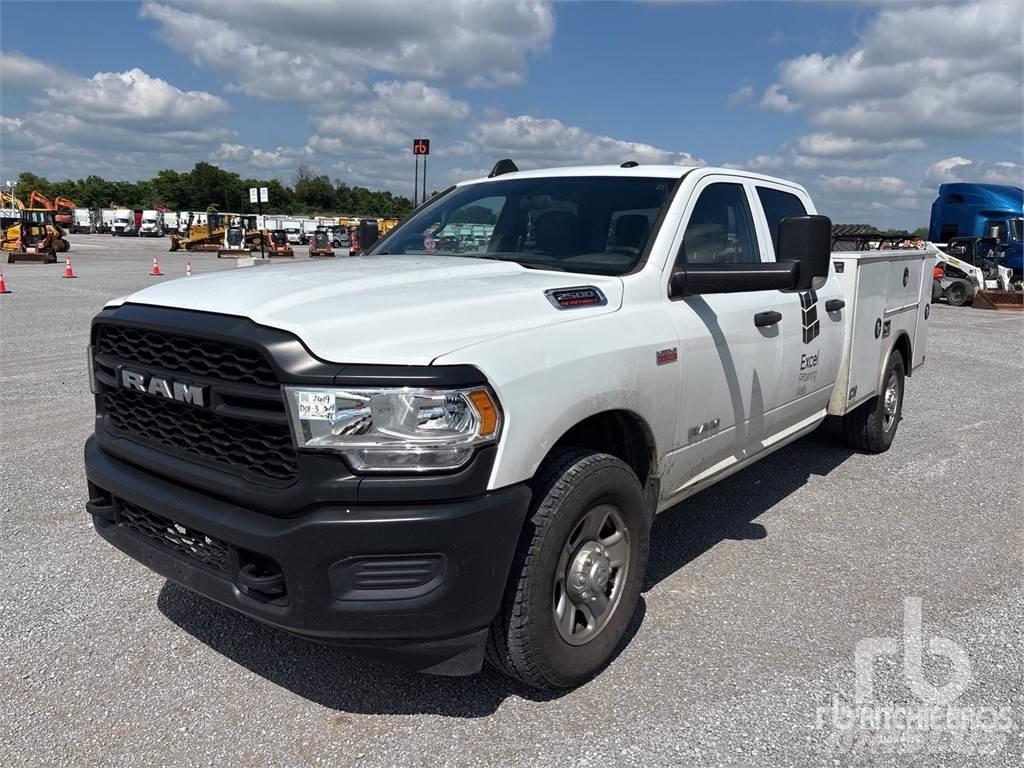 RAM 2500 Pilsētas atkritumvedēji