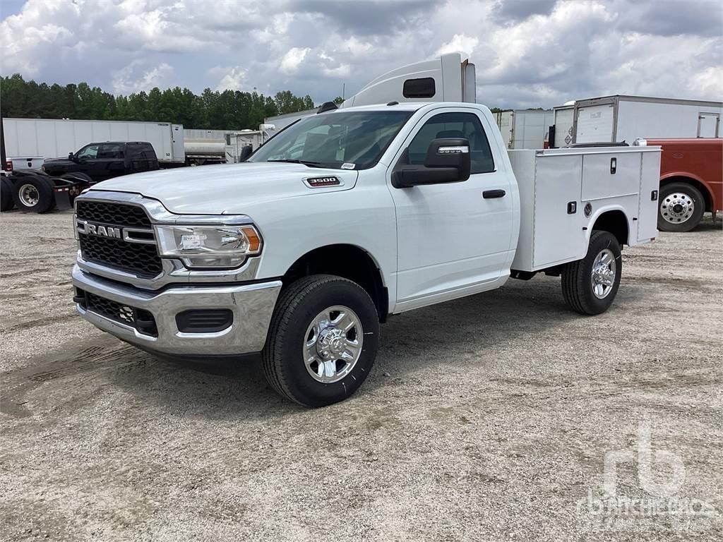 RAM 3500 Pilsētas atkritumvedēji