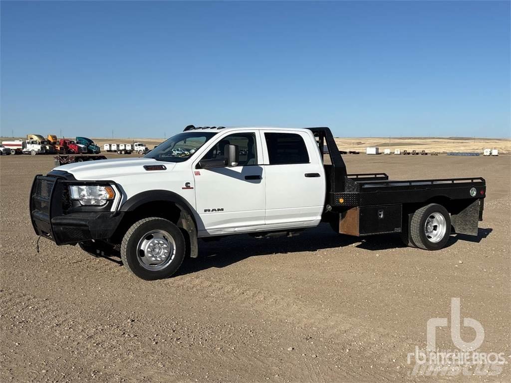 RAM 4500 Platformas/izkraušana no sāniem