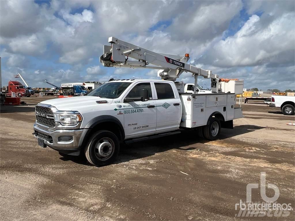 RAM 5500 Pacēlājplatformas - piekabes