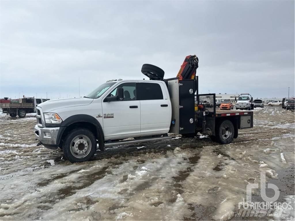 RAM 5500 Smagās mašīnas ar celtni
