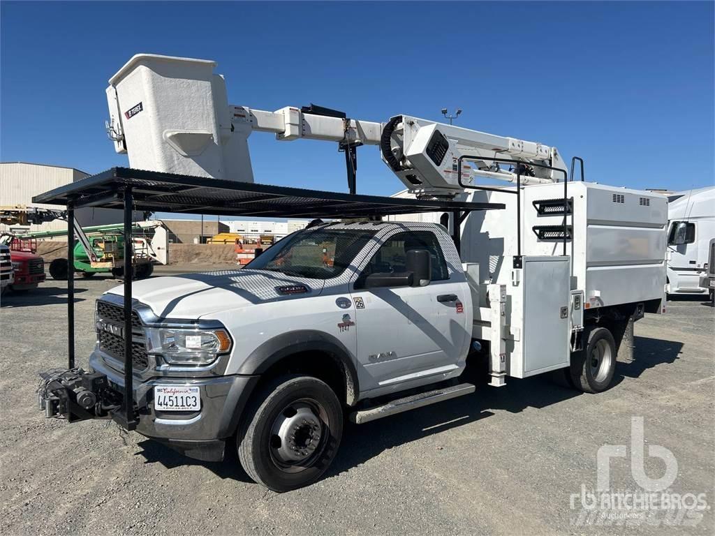 RAM 5500 Pacēlājplatformas - piekabes