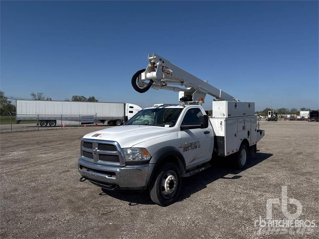 RAM 5500 Pacēlājplatformas - piekabes