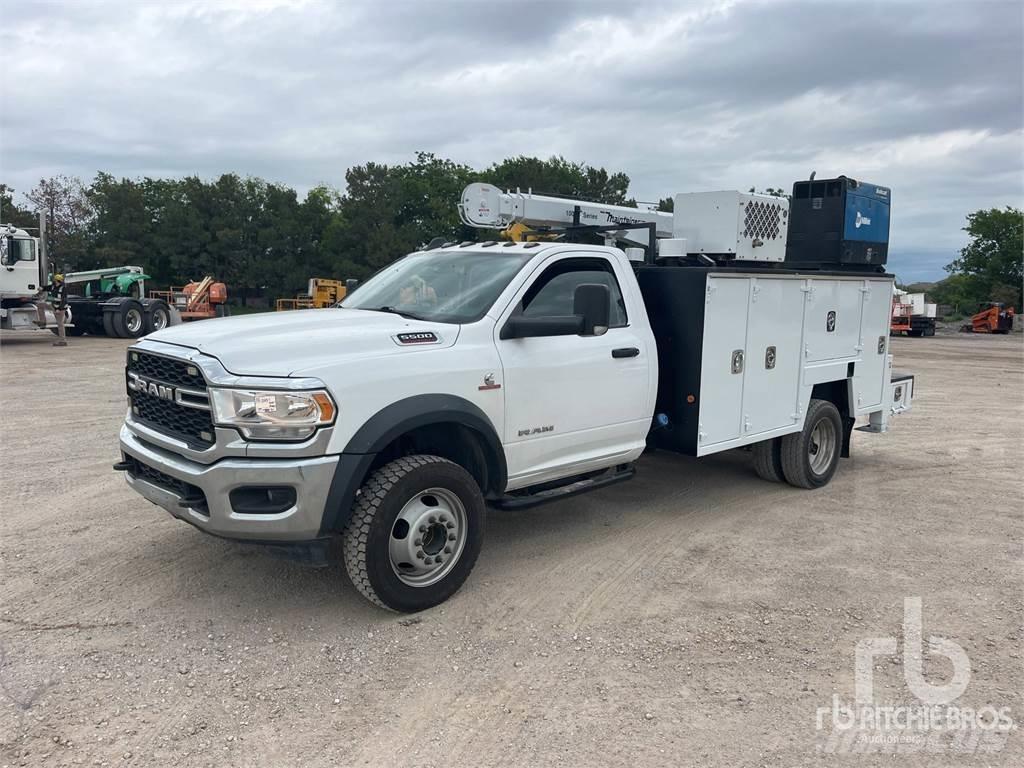 RAM 5500 Pilsētas atkritumvedēji