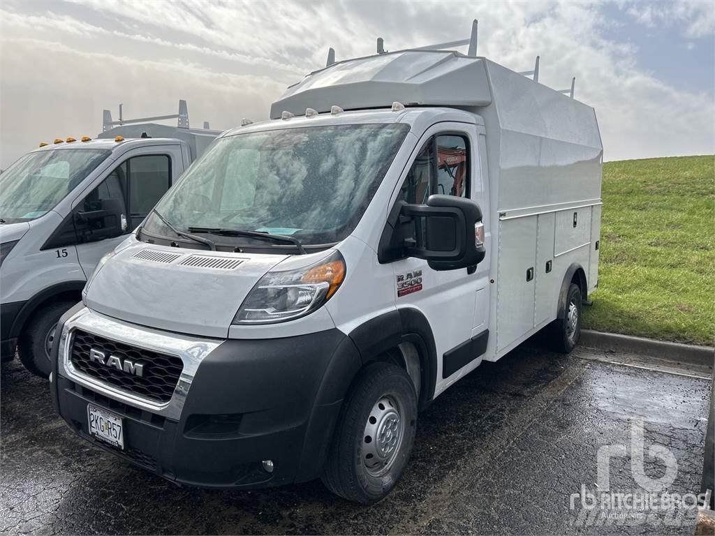 RAM PROMASTER Kravas automašīnas - refrižeratori