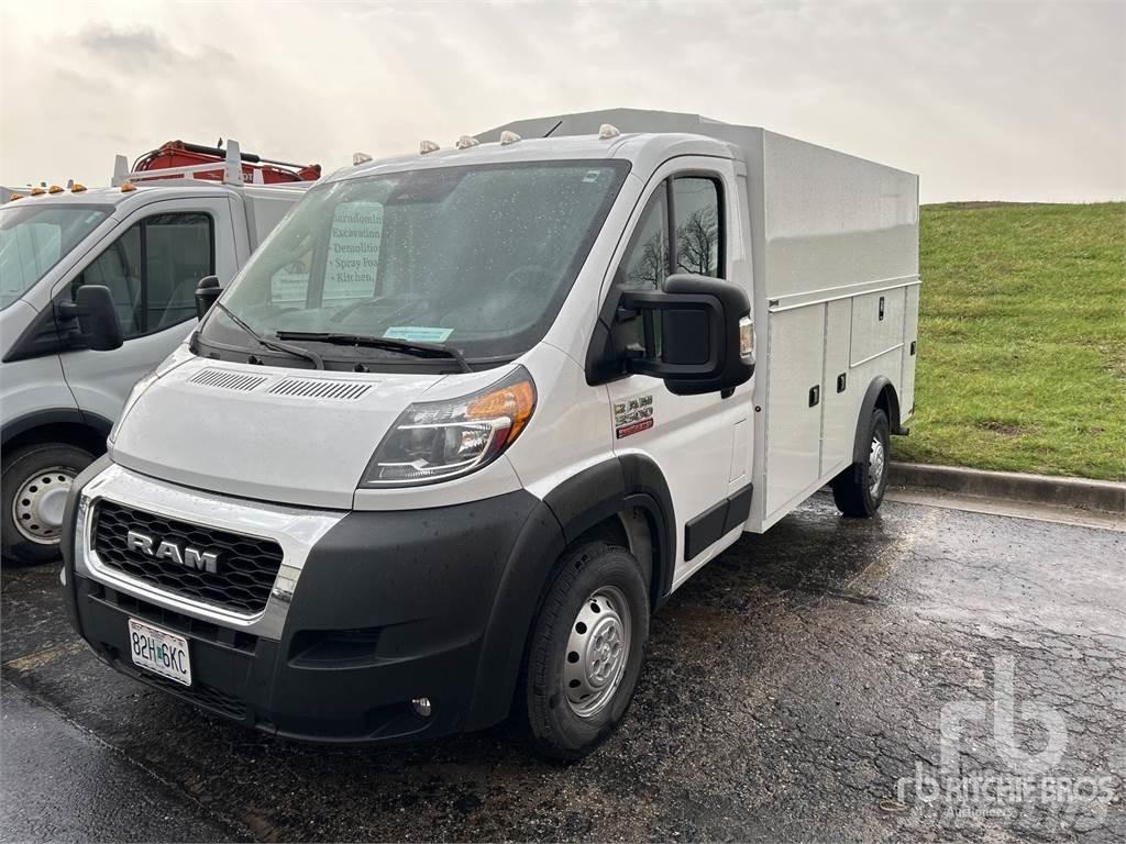 RAM PROMASTER Kravas automašīnas - refrižeratori