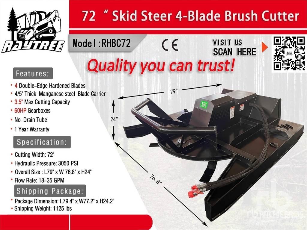 RAYTREE RHBC72 Citas sastāvdaļas