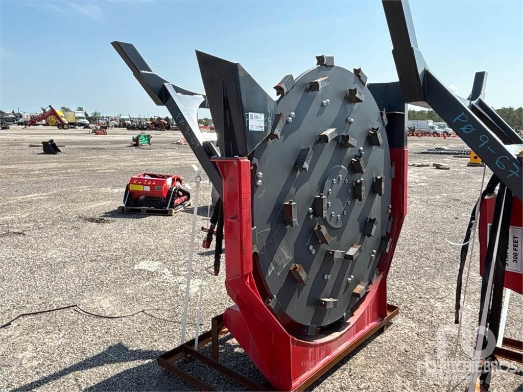 RAYTREE RMDM70 Mežizstrādes mulčeri