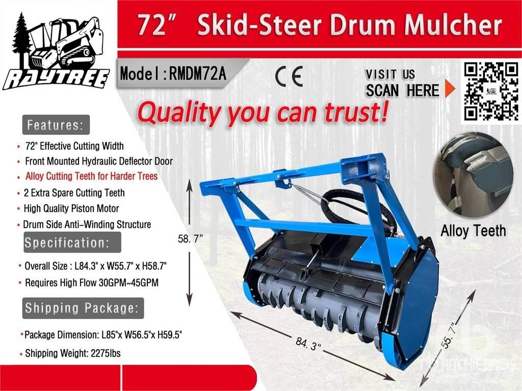  RAYTREE RMDM72A Mežizstrādes mulčeri
