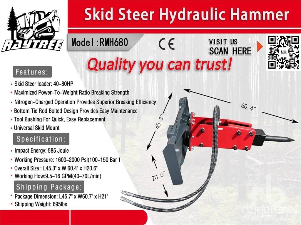  RAYTREE RMH680 Citas sastāvdaļas
