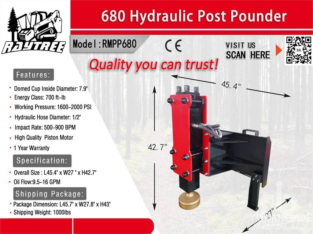  RAYTREE RMPP680 Citas sastāvdaļas