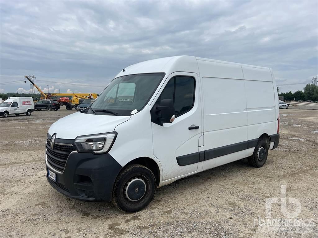 Renault MASTER Preču pārvadāšanas furgoni